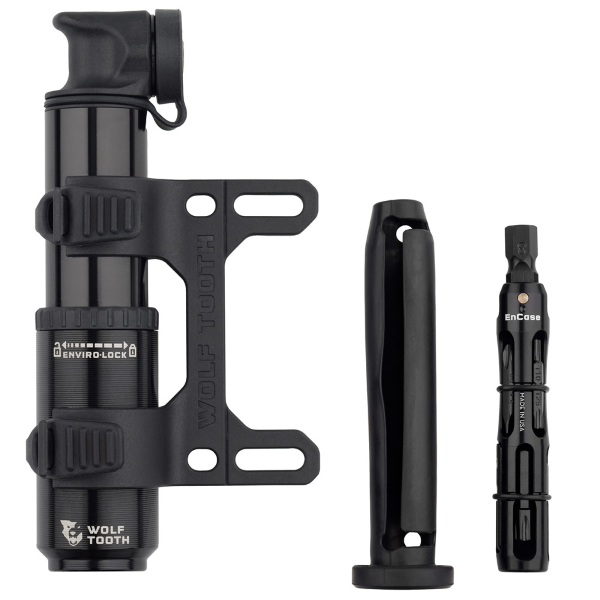 Wolf Tooth Pompa Encase - 40CC Multitool Nero