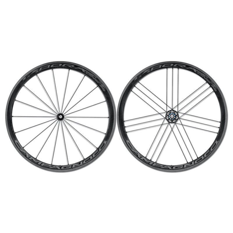 Campagnolo Bora One 35 Dark Label Tubular Wheels – Cavaliere Bici