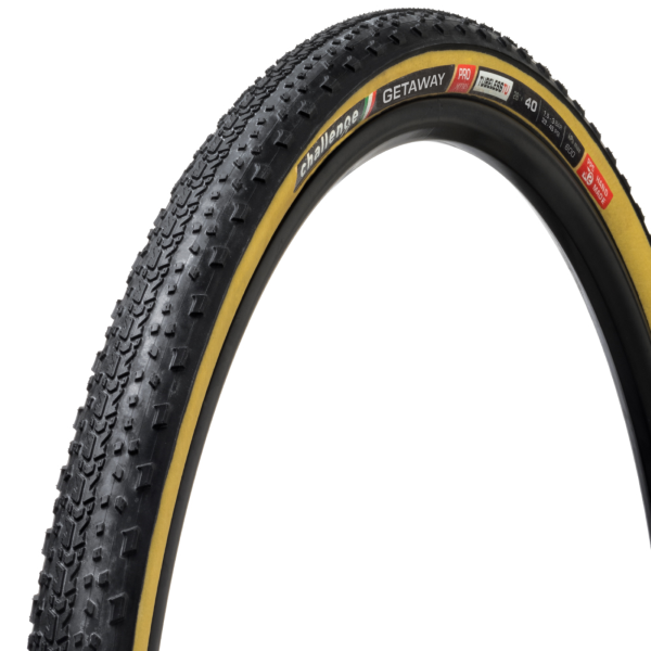 Challenge Tubolare Tubeless Handmade Getaway Pro 700x40 Smartplus 260tpi Superpolyester Latex