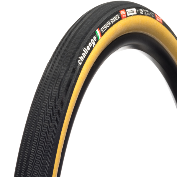 Challenge Tubolare Tubeless Handmade Strada Bianca Pro 700x36 Smartplus 260tpi Superpolyester Latex