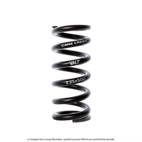 Cane Creek Molla Valt lineare 65mm / 2.50 INCH - 600 LBS/INCH