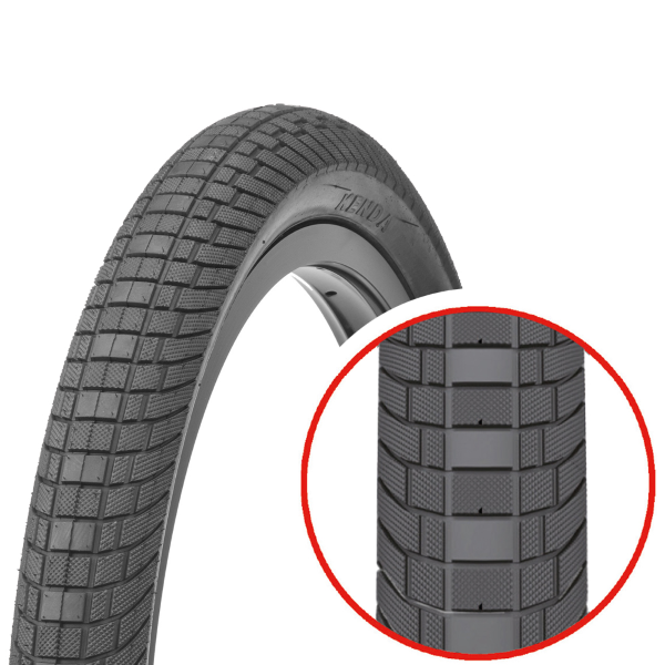 Kenda Copertone Kwick 27.5x2.20 Nero Reflective KS SRC rigido