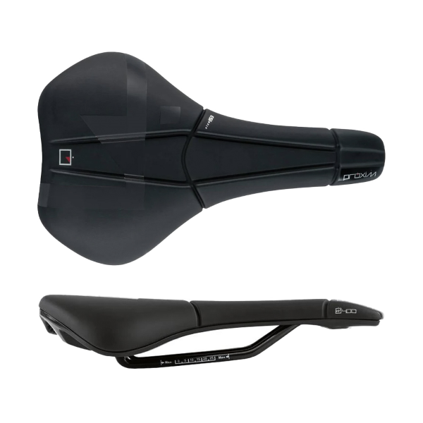 Prologo Sella Proxim W400 Sport 153 - Acciaio riciclato Nero