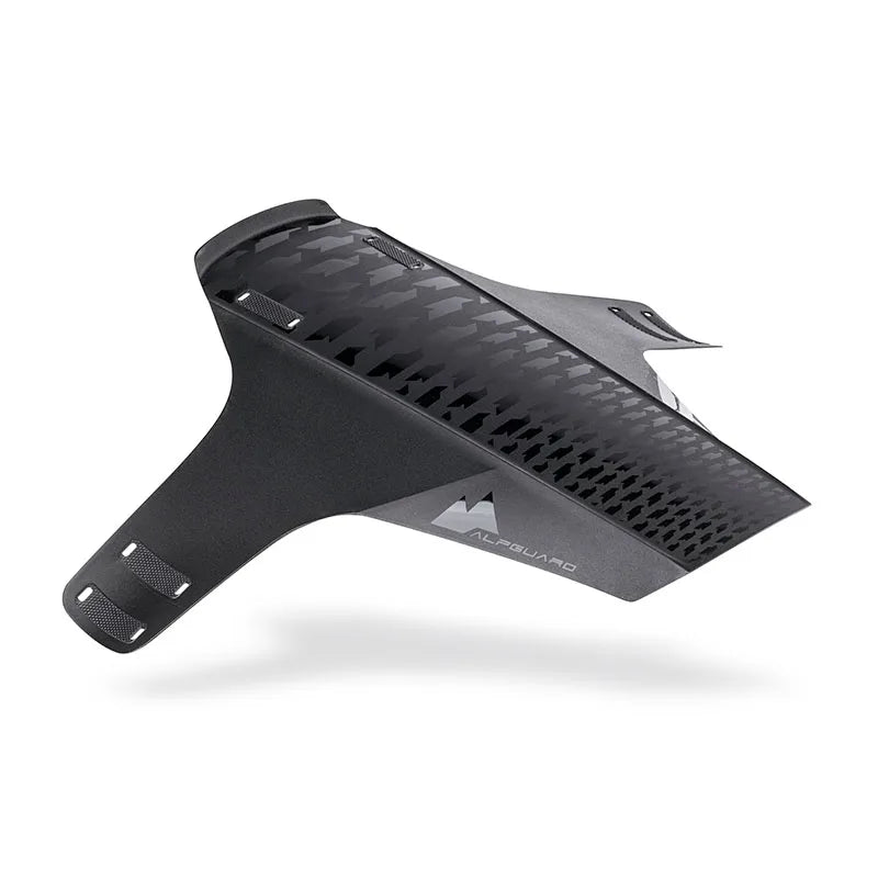 Raceone Parafango ALPGUARD Pieghevole Nero