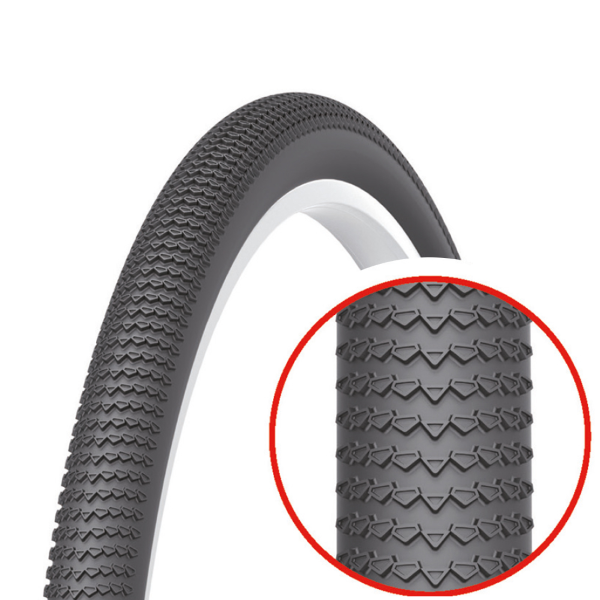 Kenda Copertone Kompact 20 x 1-1/8 Nero DTC rigido