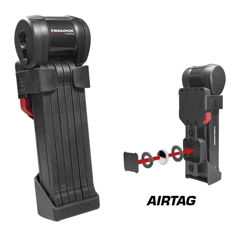 Trelock Lucchetto Pieghevole FS580 TORO X-PRESS 900mm Air Tag
