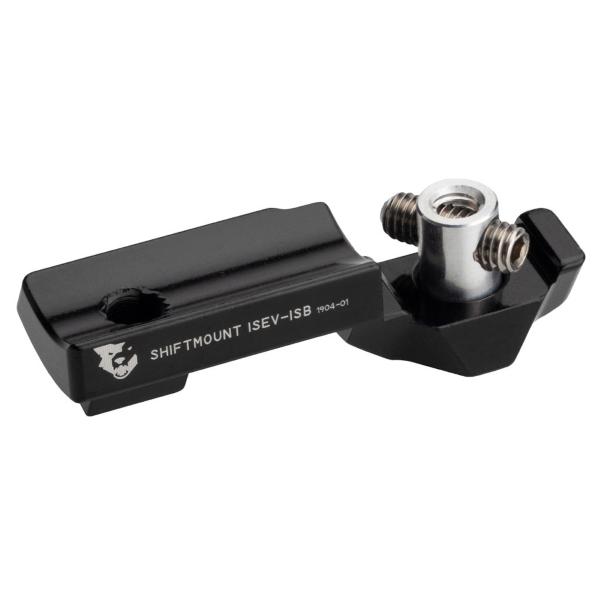 Wolf Tooth Adattatore Shiftmount Isev-Isb per comando Shimano I-Spec EV e freno Shimano I-SPEC B