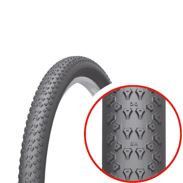 Kenda Copertone Honey Badger XC 29x2.20 Nero DTC rigido