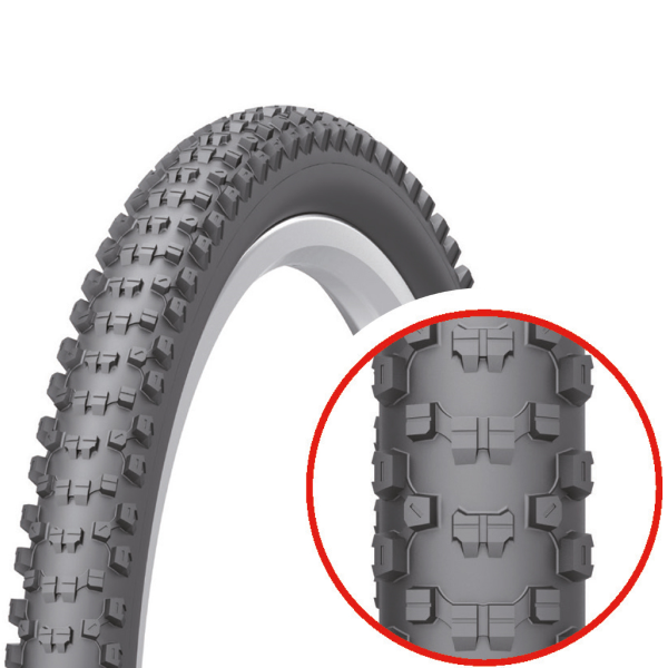 Kenda Copertone Nevegal 26 x 2.10 Nero DTC rigido