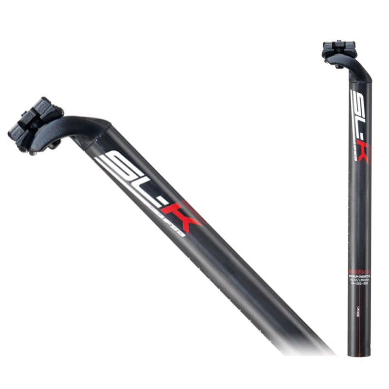 Fsa Seatpost SL-K SB20 31.6x350 Black/Red – Cavaliere Bici