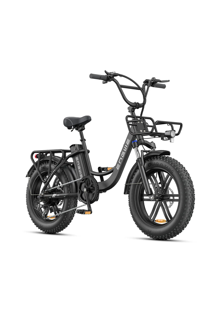 Engwe Bici Elettrica Fat Bike L20 Boost 250w/750W