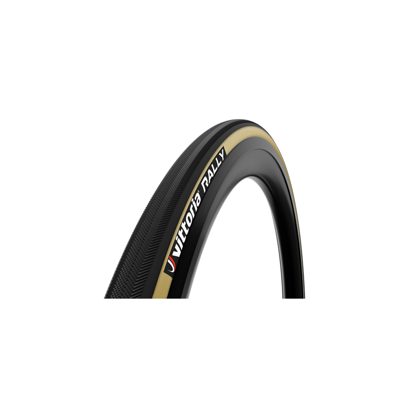 Pneumatico Tubolare Vittoria Rally RVC 700x25 – Nero/Para Per Bici Da Corsa