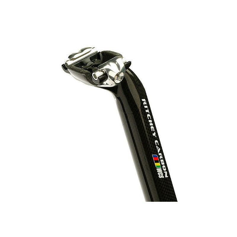 wcs sattelstütze Ritchey WCS Carbon One Bolt 31.6 400mm Seatpost – Cavaliere Bici