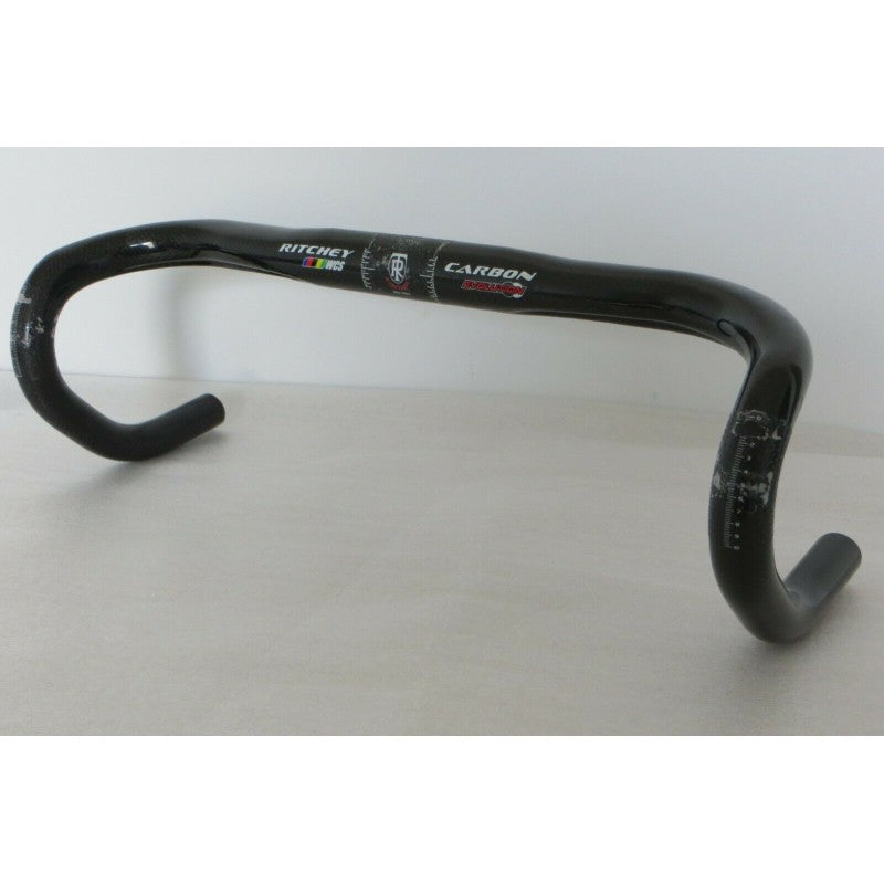 パーツ Ritchey Carbon Handlebar WCS EVOLUTION Ritchey Fold Road Bar Wcs Carbon Evolution Wet Black – Cavaliere Bici
