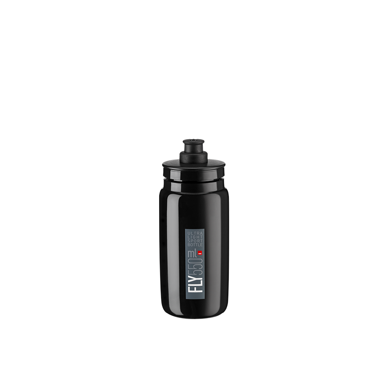 Borraccia Elite Fly Tex Bianco Perla Da 550 Ml, Leggera, Valvola In Silicone Morbido E Inodore, Ideale Per Ciclismo