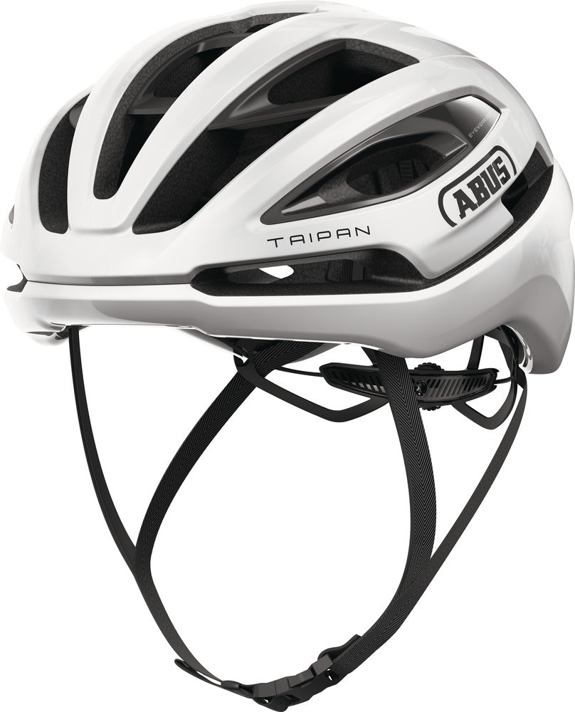 Abus Casco Taipan Shiny White