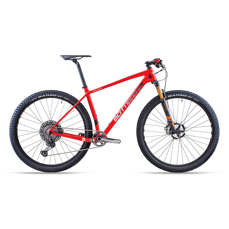 bottecchia mountainbike Bottecchia MTB Aquila Rossa Carbon X01 AXS 12s Red