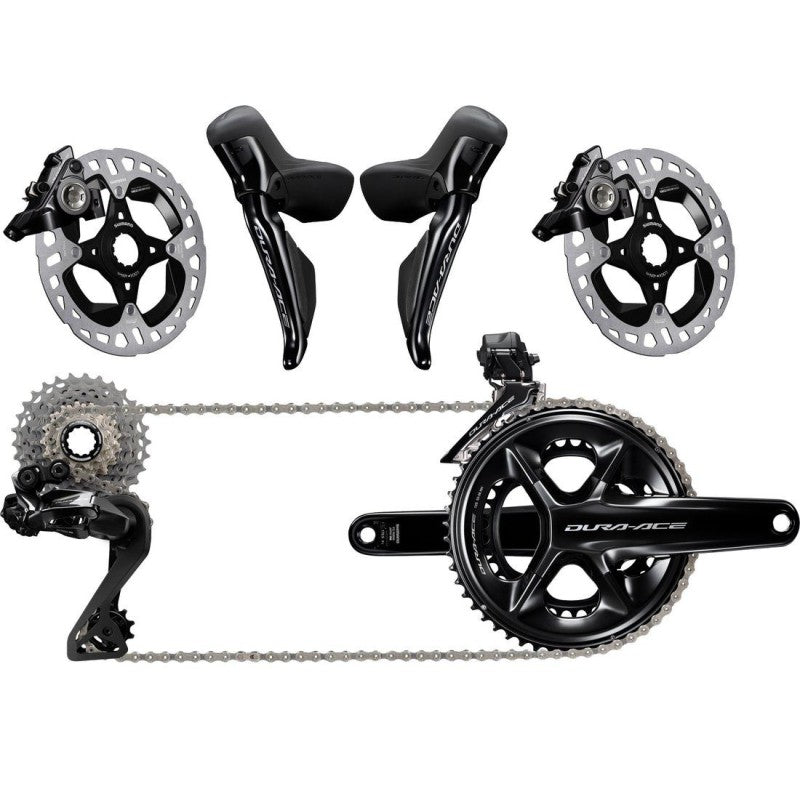 Shimano Dura-Ace BC-9000 Set Cavi Freno Poli-Rivestiti – Giallo Fluido Per Bici Da Strada E Gravel