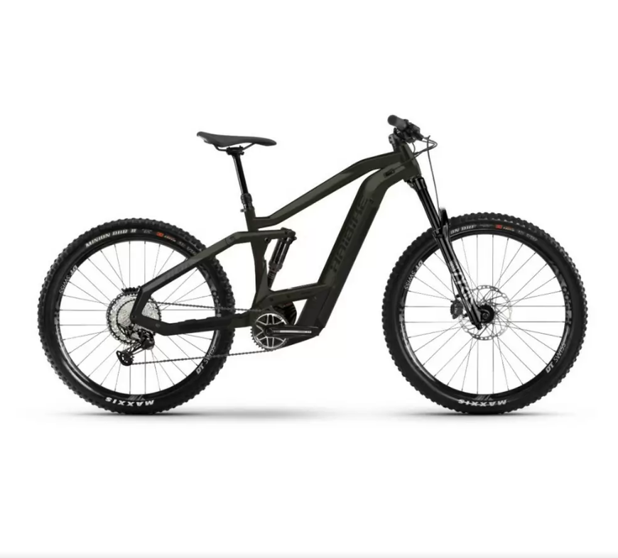 Haibike Bici Ebike AllMtn 5 29"/27,5" Black
