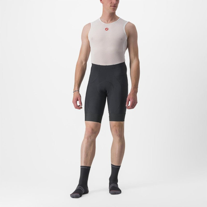 Castelli Shorts Entry 2 Black – Cavaliere Bici