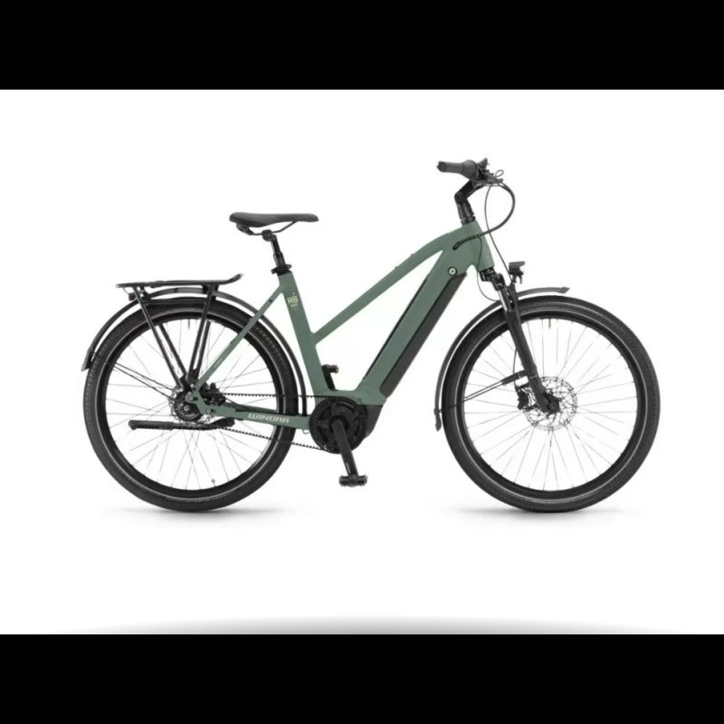Winora E-Bike Sinus R8f ECO Lady 27.5" 8v Green