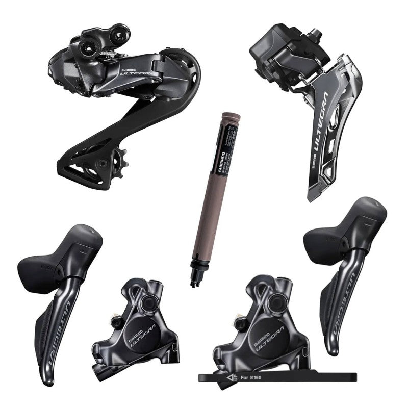 Shimano Upgrade Kit Shimano Ultegra 8170 Di2 12V – Cavaliere Bici