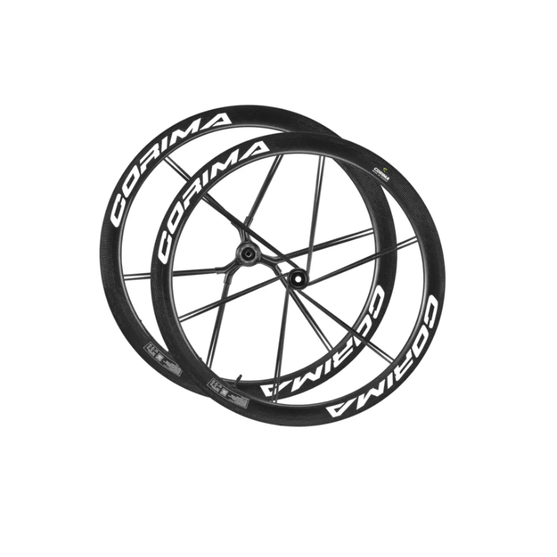Corima MCC EVO 47mm Disc Tubeless Ready Wheels Black/White
