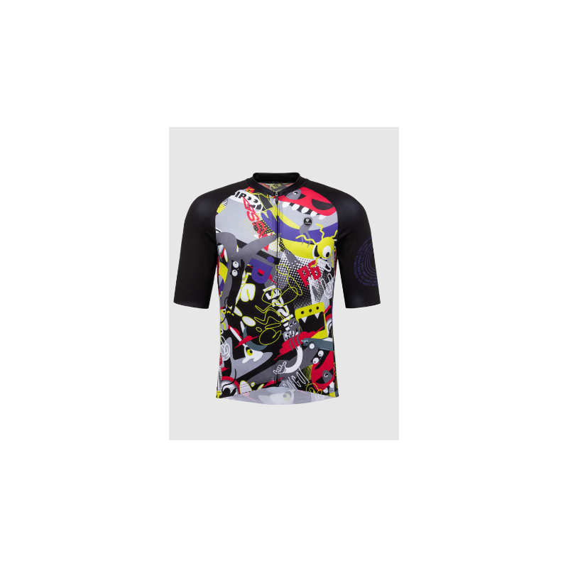 Pissei Maglia Tempo 24 Rosso – Cavaliere Bici