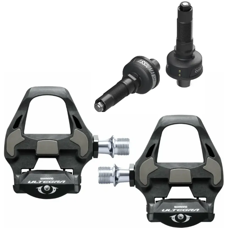 Favero Assioma DUO-Shimano - Pedali Ultegra R8000 – Cavaliere Bici