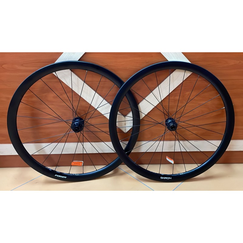 4ZA Forza Ridley F-Split Carbon Fourche 1 1/8  Rapide Frein sur Jante Br Neuf