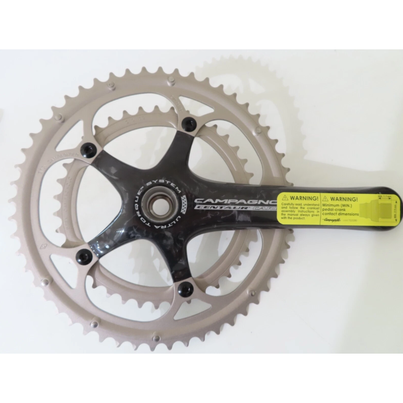 campagnolo centaur pedals Campagnolo Centaur Carbon 10 V Crankset – Cavaliere Bici