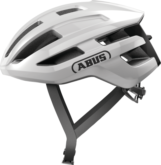 Abus Casco Powerdome Shiny White