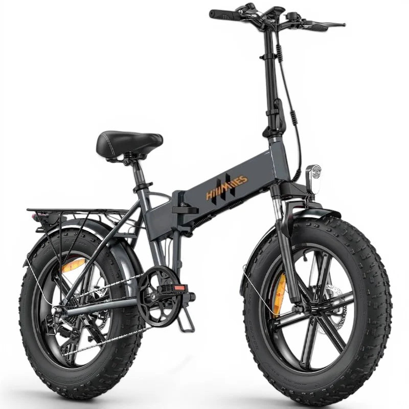 Hillmiles Bici Elettrica Fat Bike Mile 1 250W/750W