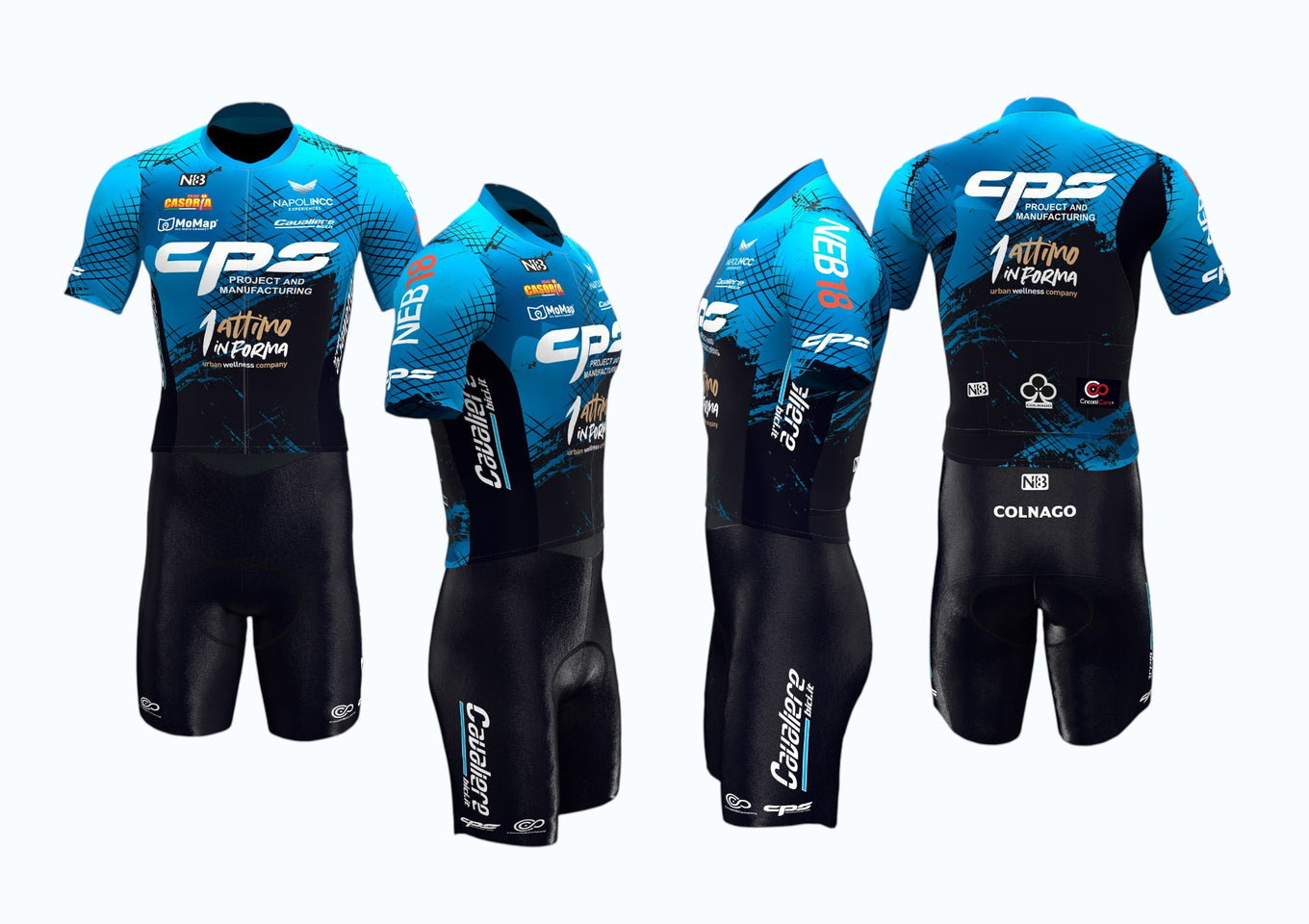 Neb18 Body Estivo Team CPS Professional Team 2026