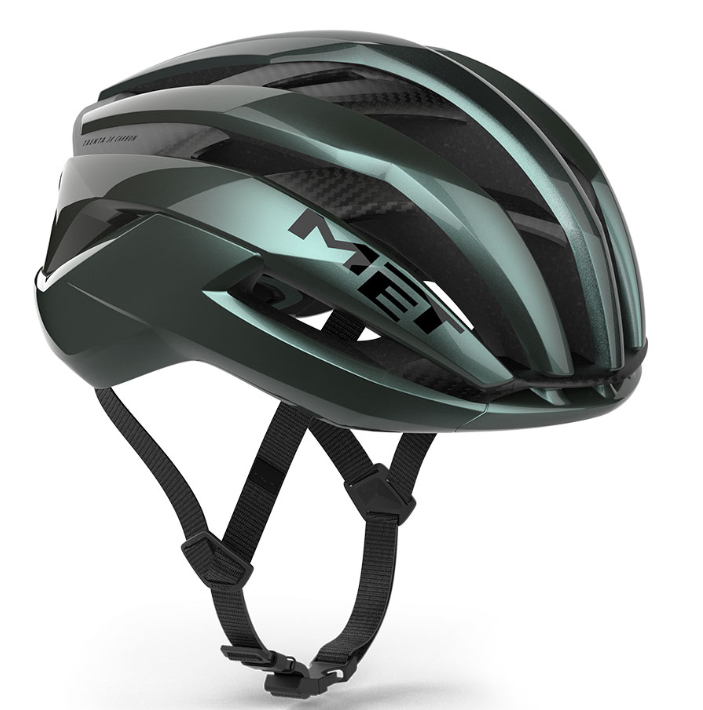 Met Casco New Trenta 3K Carbon Verde
