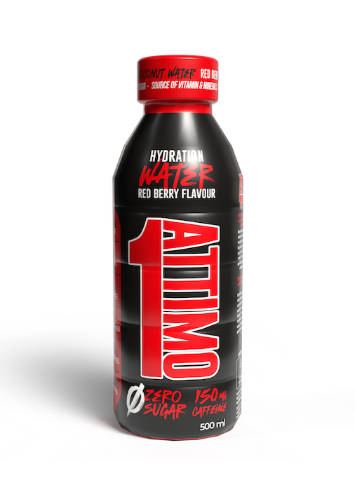 1 Attimo In Forma Hydration Drink Acqua Di Cocco Gusto Frutti Rossi 500ml