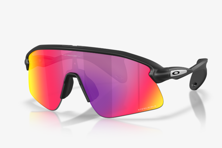 Oakley Occhiali Stunt Devil Matte Black Prizm Road