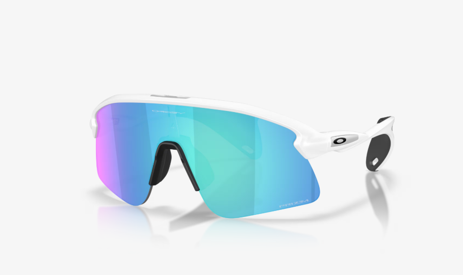 Oakley Occhiali Stunt Devil Matte White Prizm Sapphire