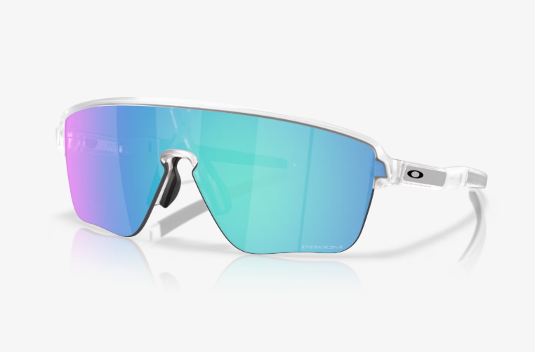 Oakley Occhiali Corridor SQ Matte Clear Prizm Sapphire