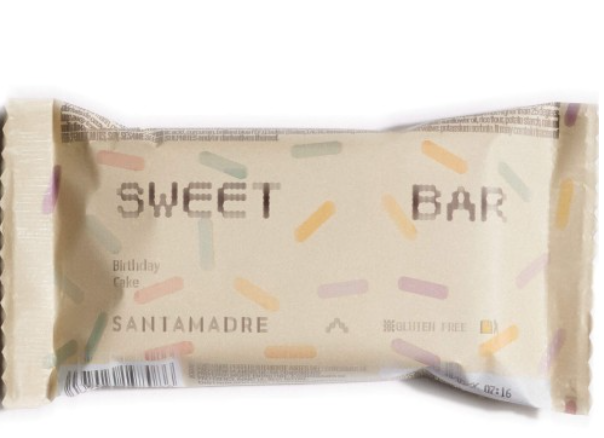 Santamadre Barretta Energetica Sweet Birthday Cake 60g
