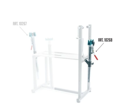 Officine Parolin Supporto Anteriore Per Genius