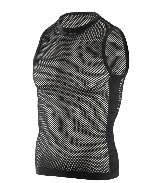 X-Tech Intimo Canotta Air Evo Nero