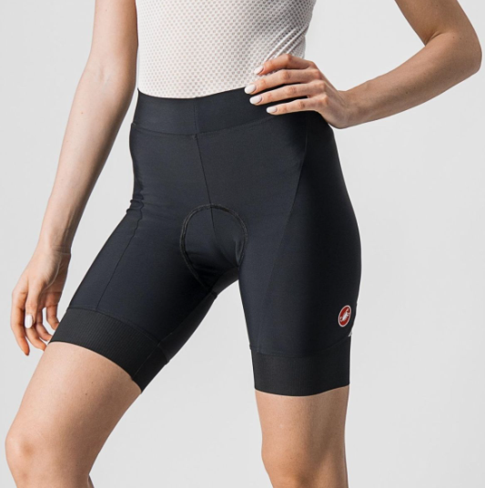 Castelli Pantaloncino Donna Prima Nero