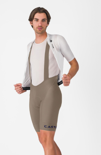 Castelli Salopette Estiva Competizione 2 Kit Clay