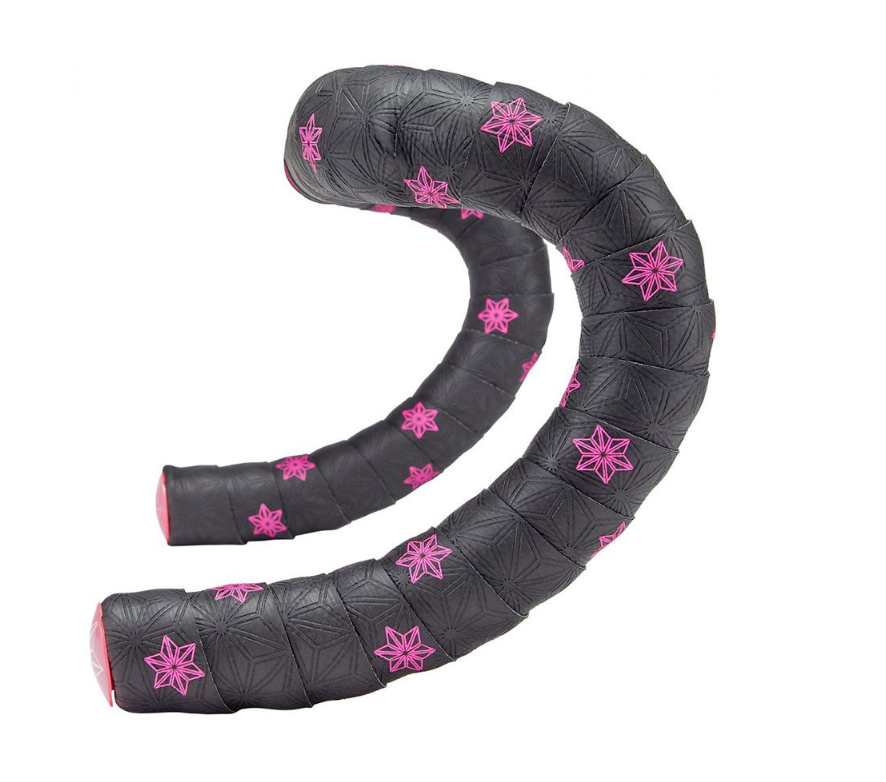 Supacaz Nastro Manubrio Super Sticky Kush Galaxy Neon Pink