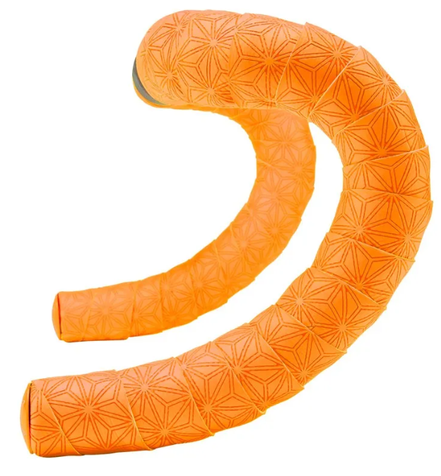 Supacaz Nastro Manubrio Super Sticky Kush Neon Arancio