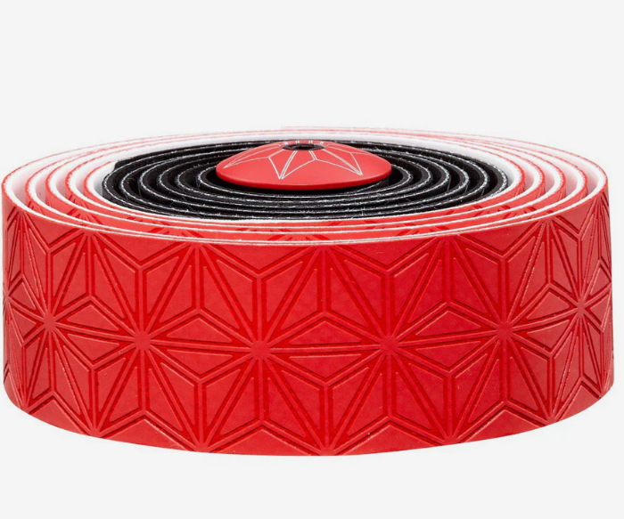 Supacaz Nastro Manubrio Super Sticky Kush Rosso/Nero