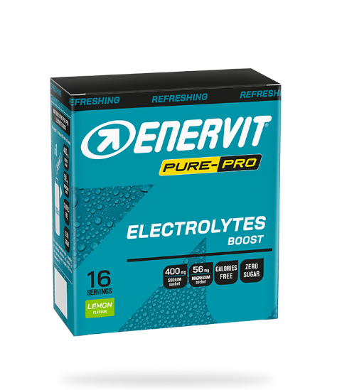 Enervit Pure Pro Integratori Electrolytes Boost 16x4g