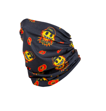 O'Neal Neckwarmer Emoji Nero/Giallo