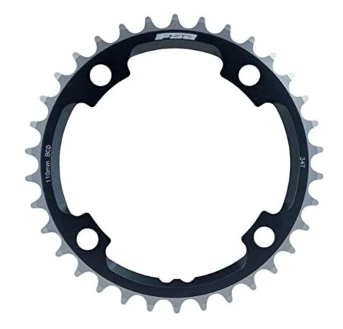 FSA Corona K-FORCE SL-K ABS 4 fori 110 x 36T Shimano/Sram 10/11 WB288